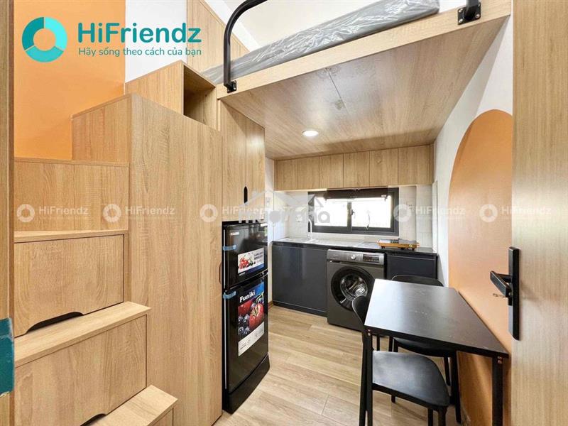 Cho thuê duplex cao cấp tại nguyễn văn khối chỉ 3tr7
