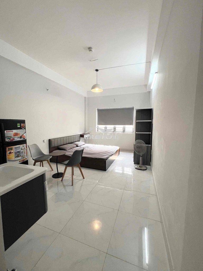 Studio full nội thất rộng 30m2 trung tâm gò vấp