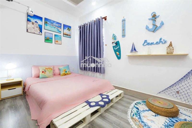 Cho thuê tòa nhà full nội thất – quận 1 – khai thác homestay/chdv