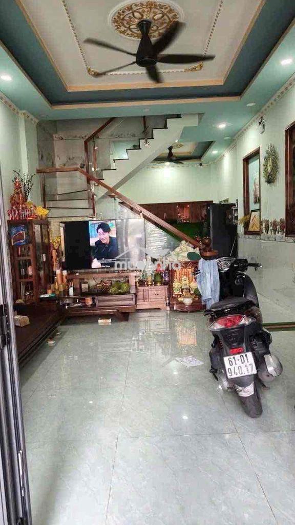 Bán nhà hẻm hai bà trưng p đông hoà hcm dt60m giá 4ty250 gần st go - 2