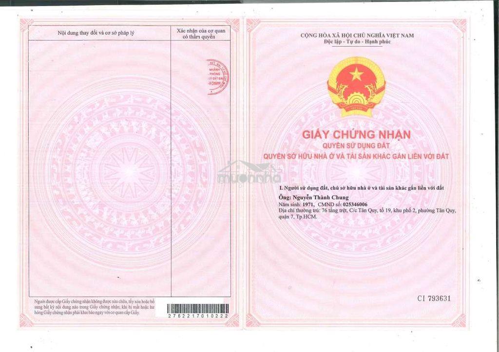 Nhà bán hoặc cho thuê .số 1074 - 3