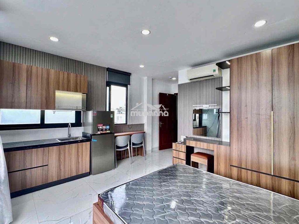 Cho thuê ch studio full nội thất, ban công mai chí thọ, sala thủ thiêm - 4
