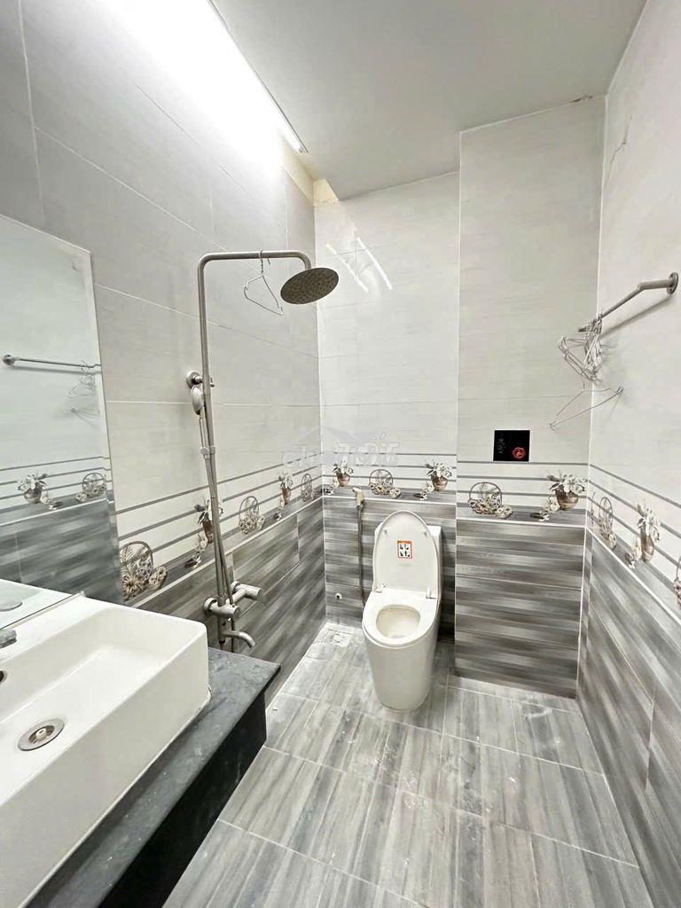 Cho thuê nhà khu đồng bộ lê đức thọ p6, 4x16m, 4 tấm giá 16tr còn bớt - 3