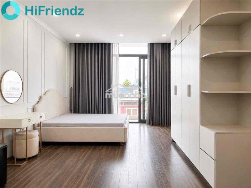 Căn hộ cao cấp ful nội thất có bancol siêu thoáng ngay giáp q6,11,tp