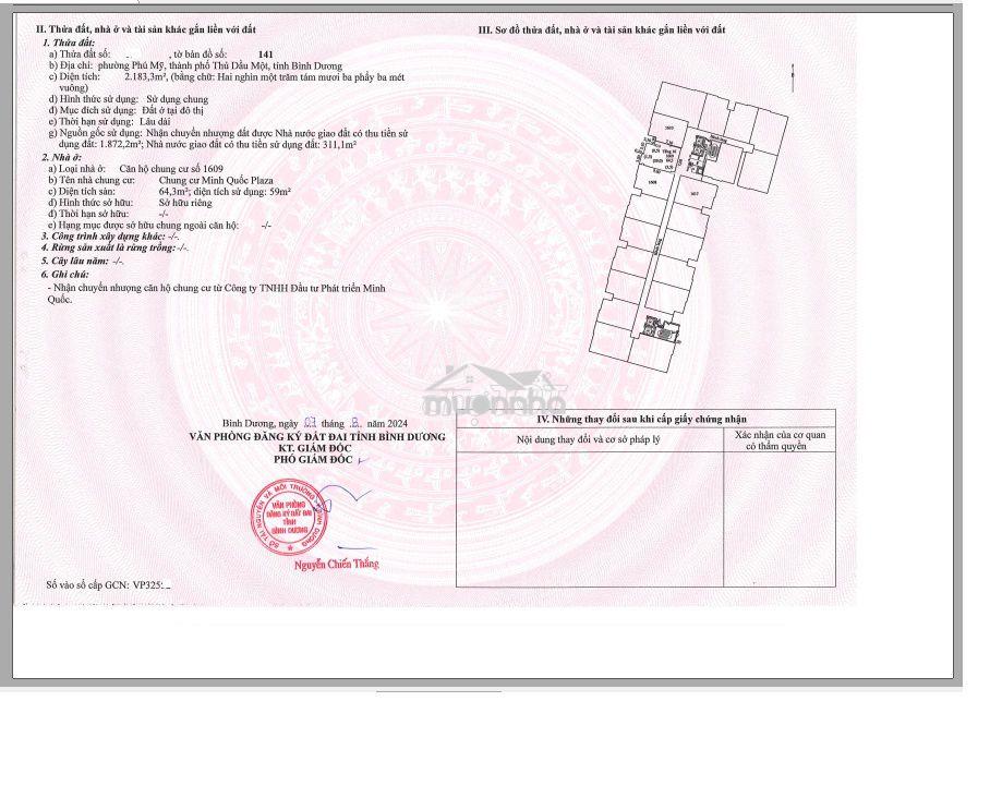Bán chung cư minh quốc mặt tiền mỹ phước tân vạn 26tr/m2 phú mỹ-tp.hcm - 4