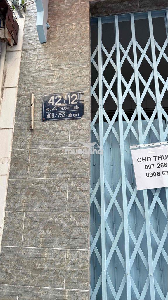 Chính chủ cho thuê nhà nguyên căn quận 3 - 11tr/ tháng - 2