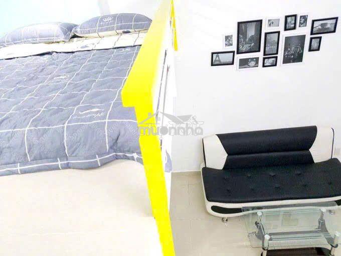 Cho thuê căn hộ dịch vụ khu vực quận 1 - 3