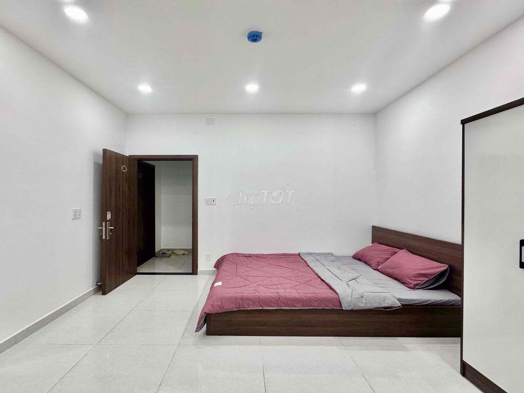 Căn hộ full nội thất mới khai trương có thang máy ngay chợ tân bình - 4