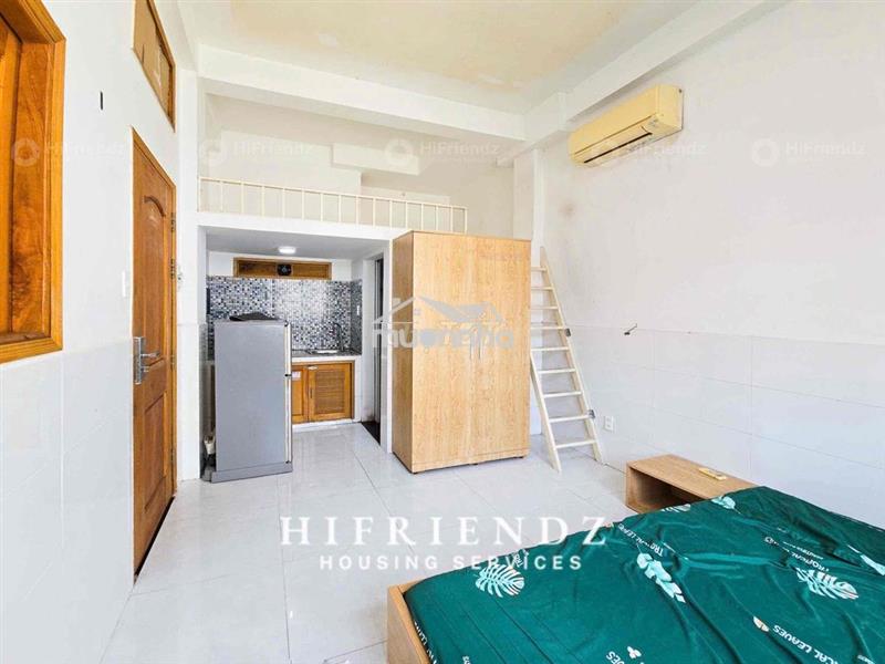 Căn hộ mini full nội thất - lê thị chợ thuận tiện di chuyển qua pmh q7