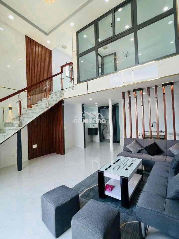 Nhà hẻm xe hơi 50m2 huỳnh tấn phát nhà bè - 3