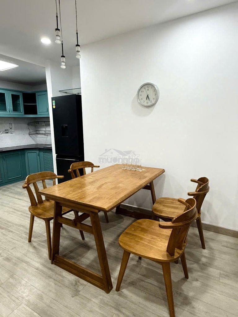 Cho thuê căn hộ 2pn full nội thất view hồ bơi tại new sài gòn - hagl3 - 3