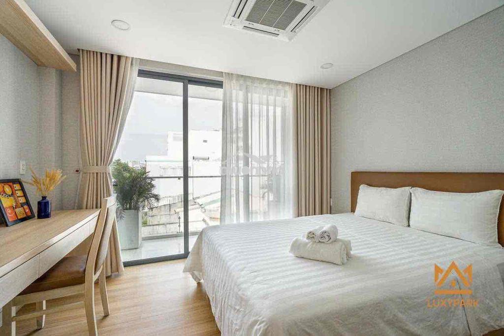 Cho thuê căn hộ 1 pn full nội thất trần hưng đạo quận 5 - 4