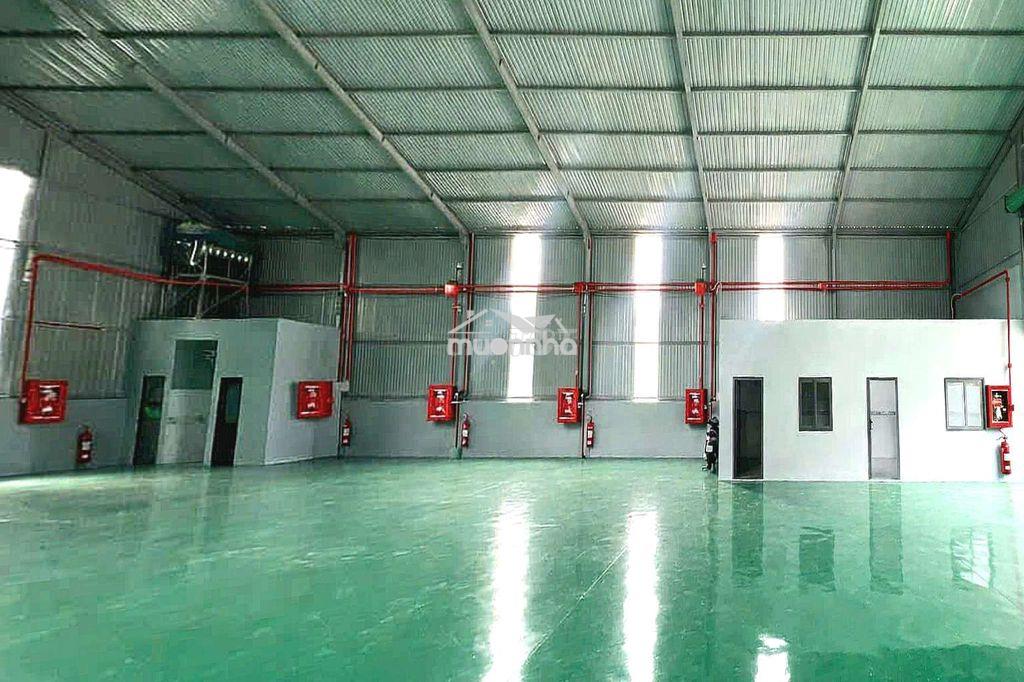 Cho thuê 600m2 kho, nhà xưởng xã an viễn, đồng nai gần kcn giang điên - 4
