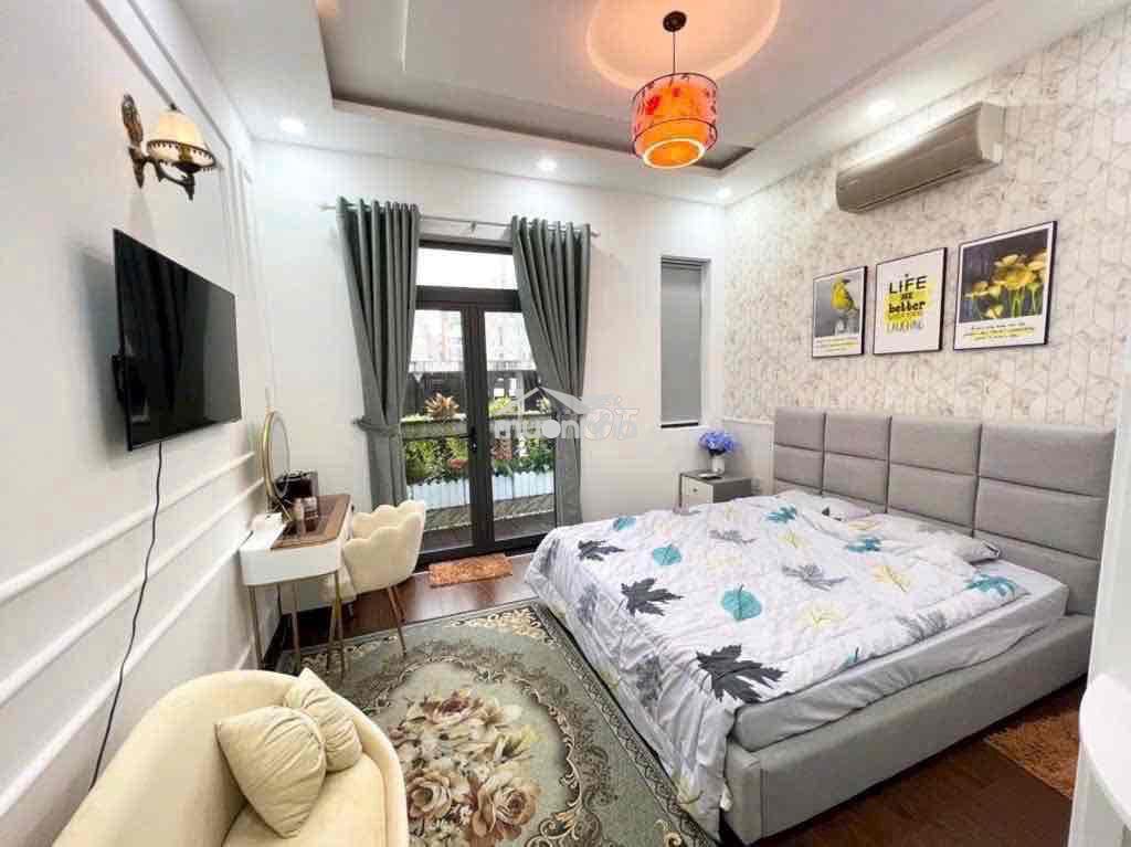💟 Cho thuê nhà nguyên can 4pn 5wc full nt mới hẻm 1/ đường số 1 p13 - 3