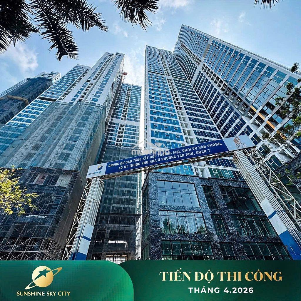 Cần bán căn hộ 2 phòng ngủ sunshine sky city tòa s4 - 2