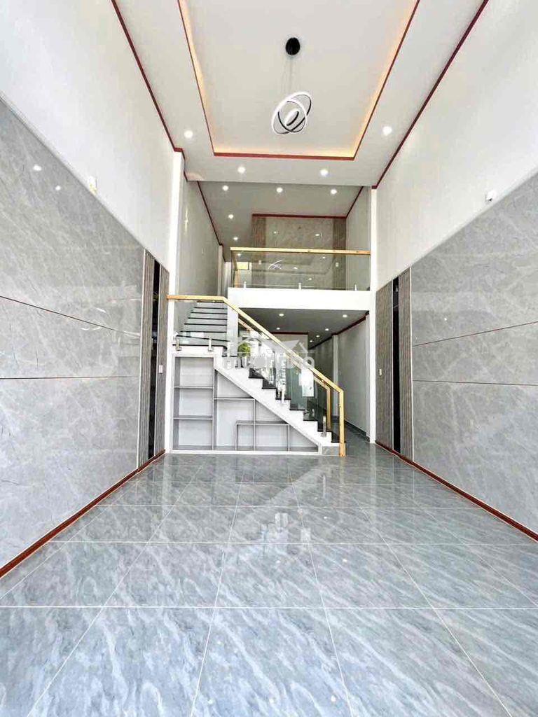 Bán nhà gác lửng gần kdl bửu long . sổ riêng 1ty850 - 2