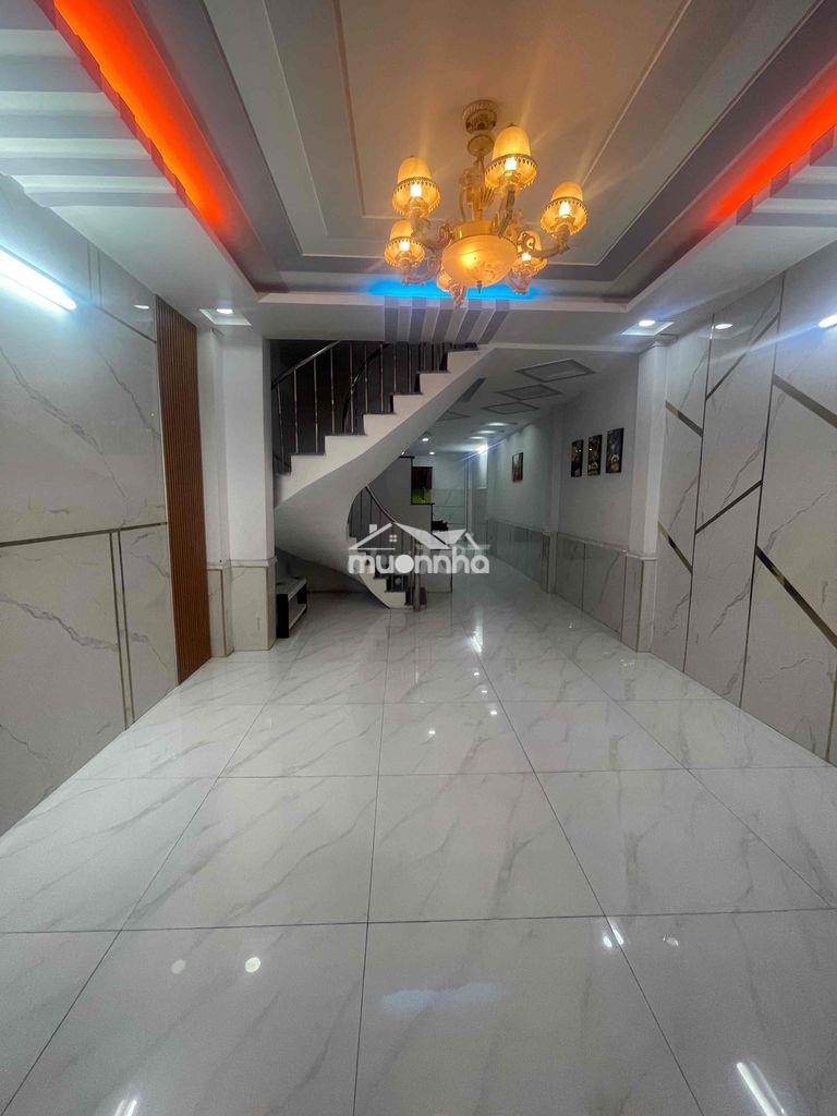 💎 💎 💎 Trệt 2 lầu sân thượng 4❌18m có 4pn 4wc hẻm xe hơi quang trung - 2