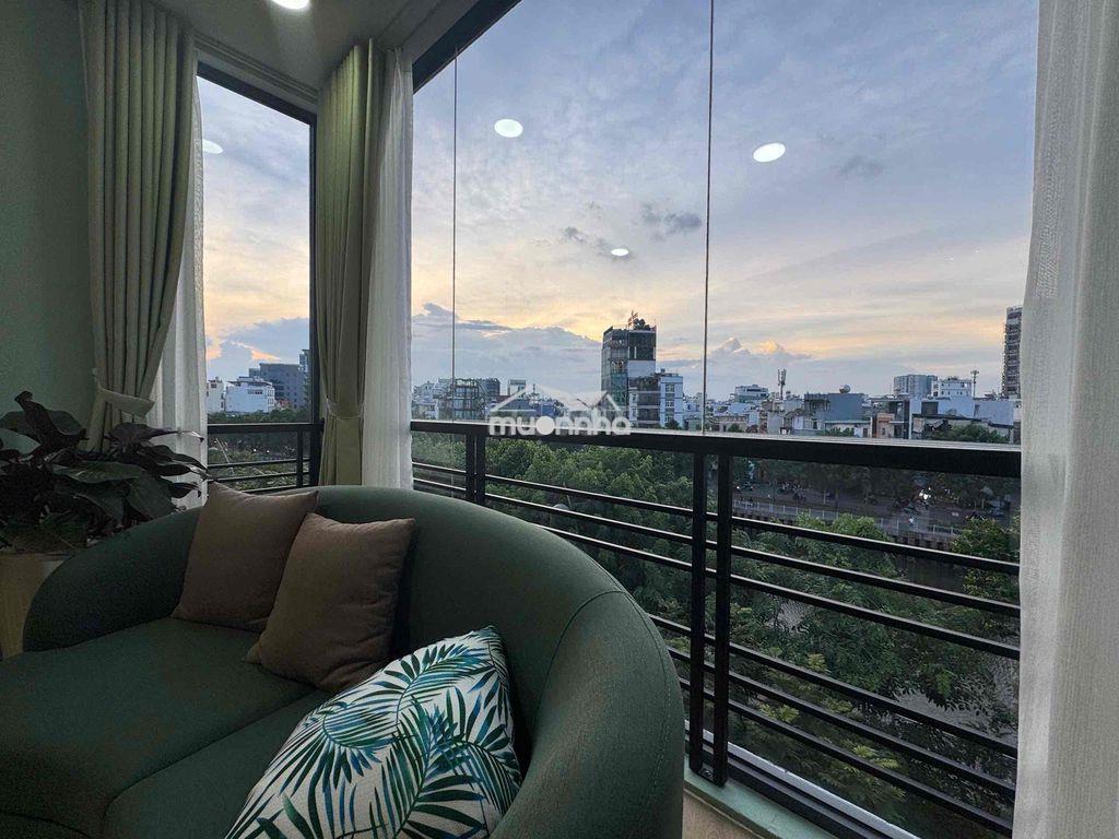 Cho thuê chdv studio mới đẹp view bờ kè hoàng sa - 3