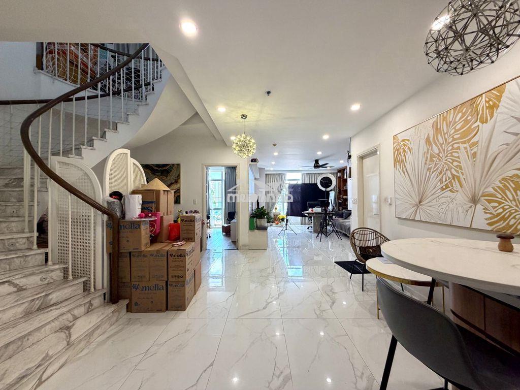 [Penthouse] him lam riverside, q.7 | 203,8m² | sổ hồng. view biệt thự - 3