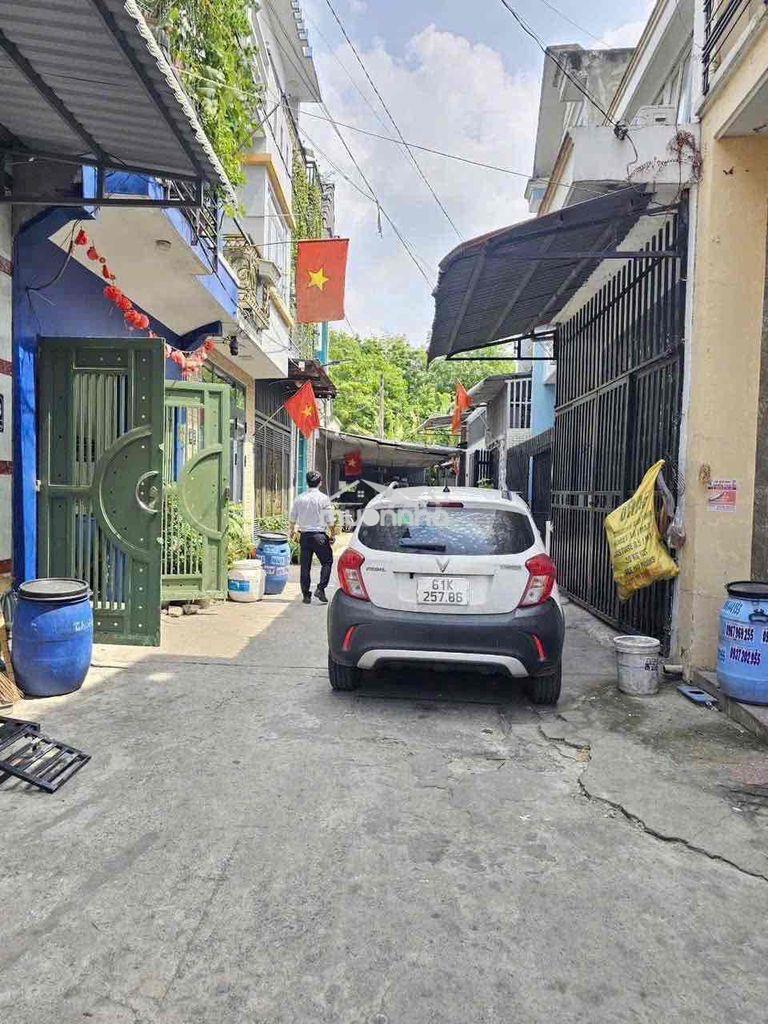 Đất sổ hồng gần chợ dĩ an - 3