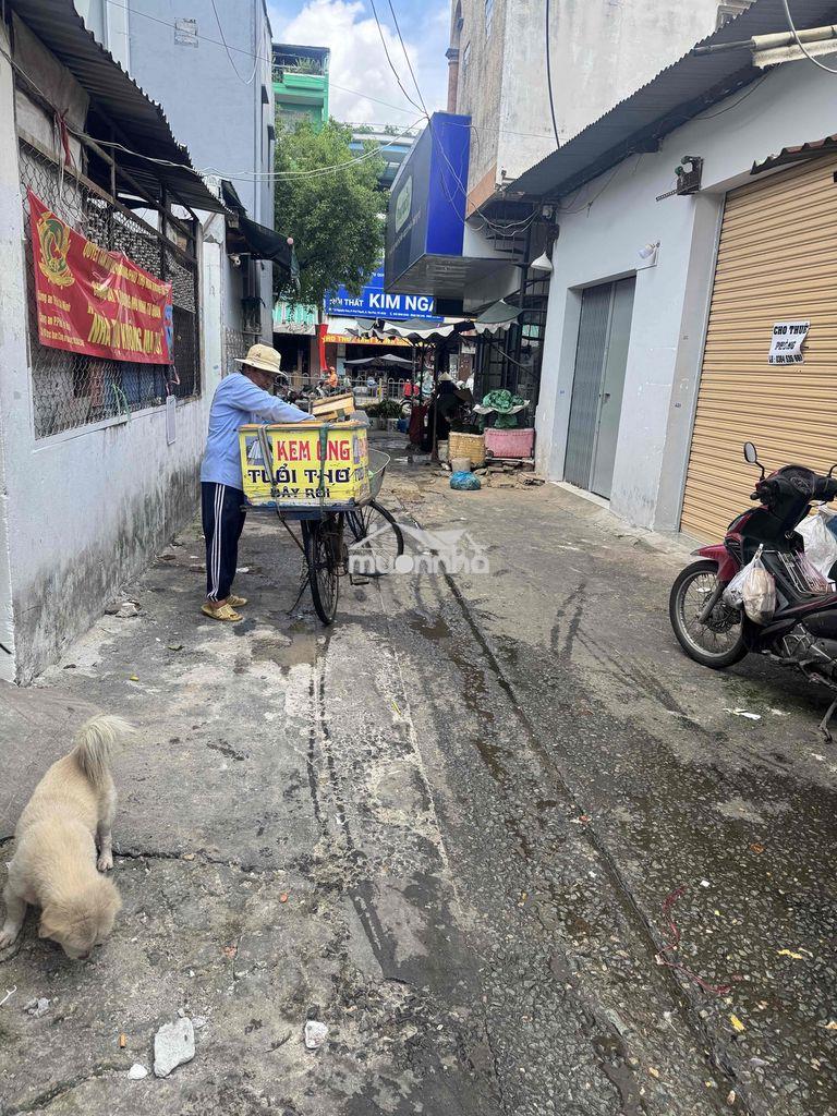 Nhà thuê hẻm 4m đường nguyễn sơn phú thạnh tân phú dt 4x9m gác lửng  n - 2