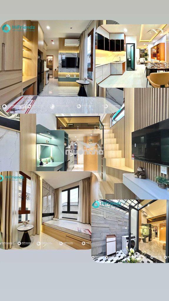Duplex - studio cao cấp đầy đủ nội thất ban công từ 5tr