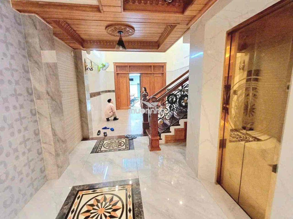 🏦 Nhà nc ngang 5 có thang máy nup hẻm 139 nguyễn văn lượng p17 - 2