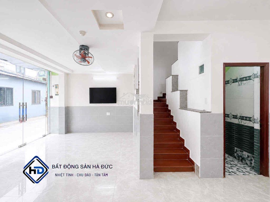 Nhà 4 lầu thoáng mát gần trường học lê văn thọ - 3