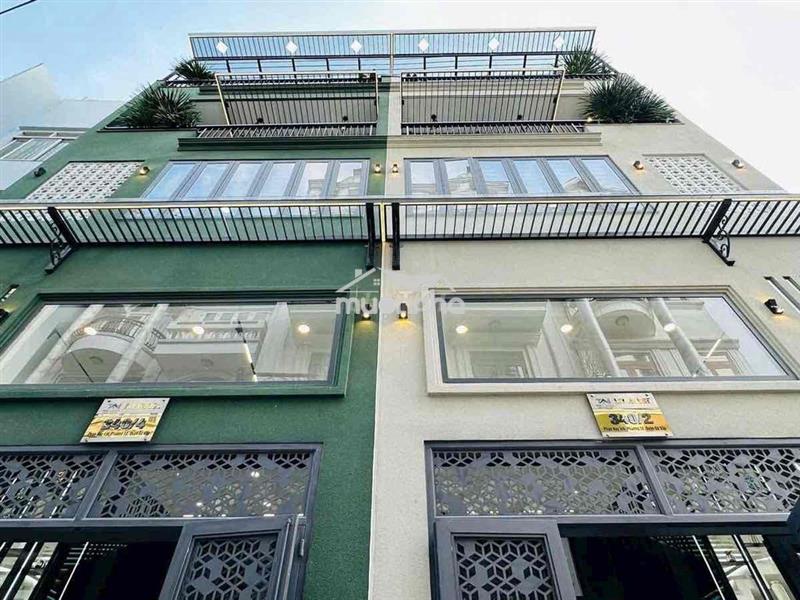 Cho thuê nhà ngang 5.5m - 4 lầu full nội thất cách 50m siêu thị emart