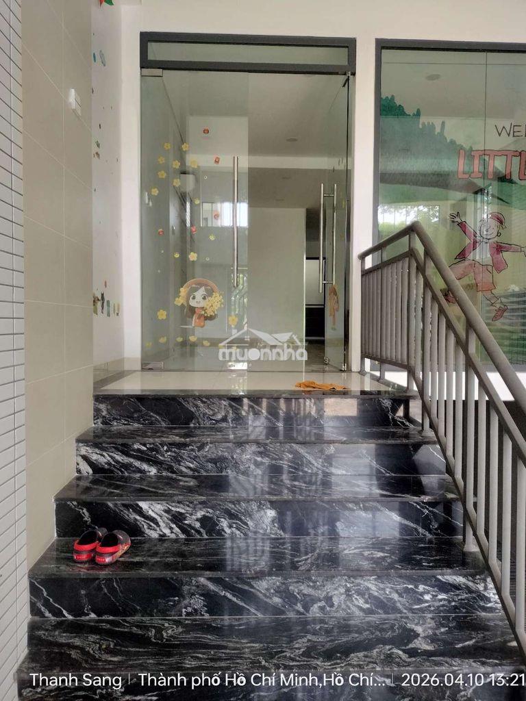 Cho thuê 1 trệt lửng 1 lầu tổng dt 180m2 đường 72 thạnh mỹ lợi - 2