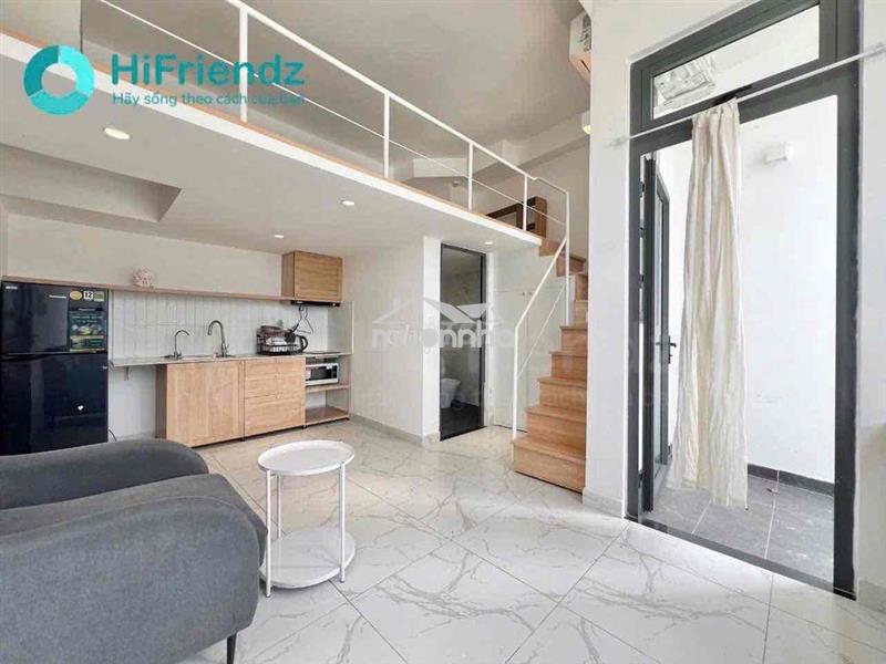 Duplex_gác cao_thoáng mát_cửa xổ trời_ngay etown cộng hoà - nhà ga t3