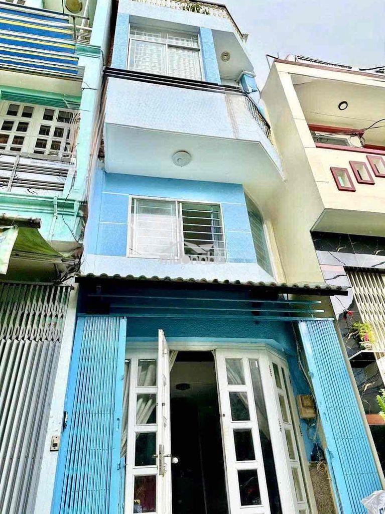 Cho thuê nhà phạm văn chí - phường bình tiên - quận 6 nhà hẻm 6 mét  (
