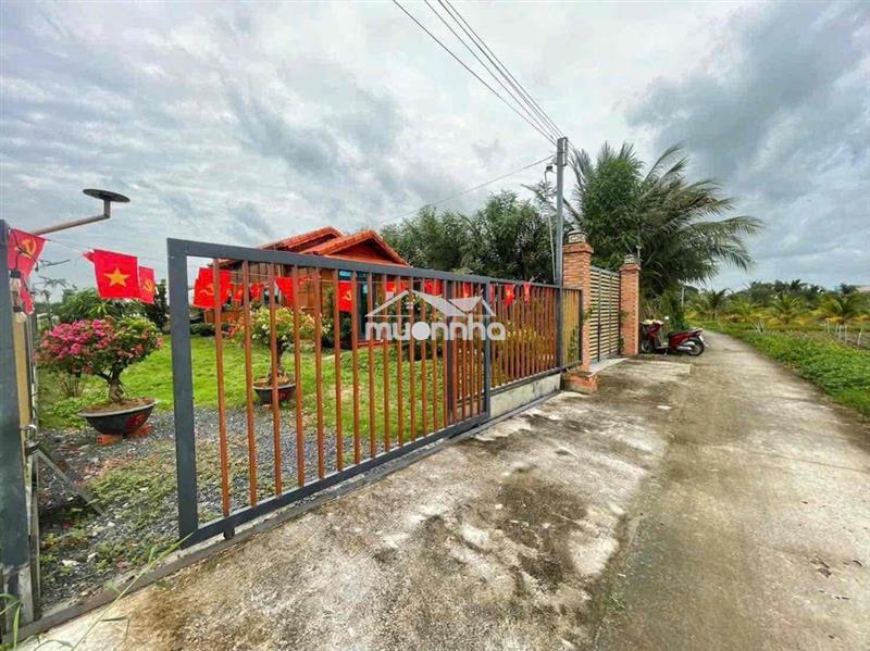 Bán nhà vườn bình dương