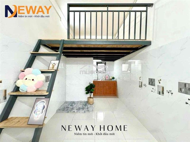 🌟 Phòng trọ ngay chợ lê văn quới - gác cao 2m đứng được