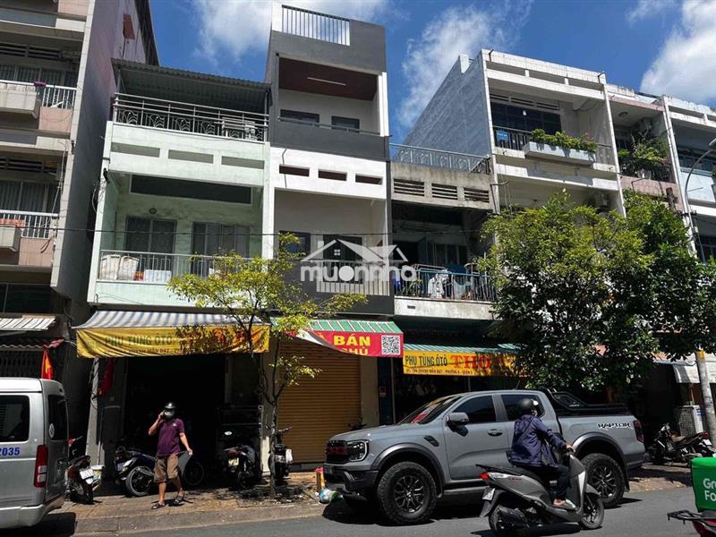 Cho thuê nhà mặt tiền thuận tiện kinh doanh, vị trí đẹp
