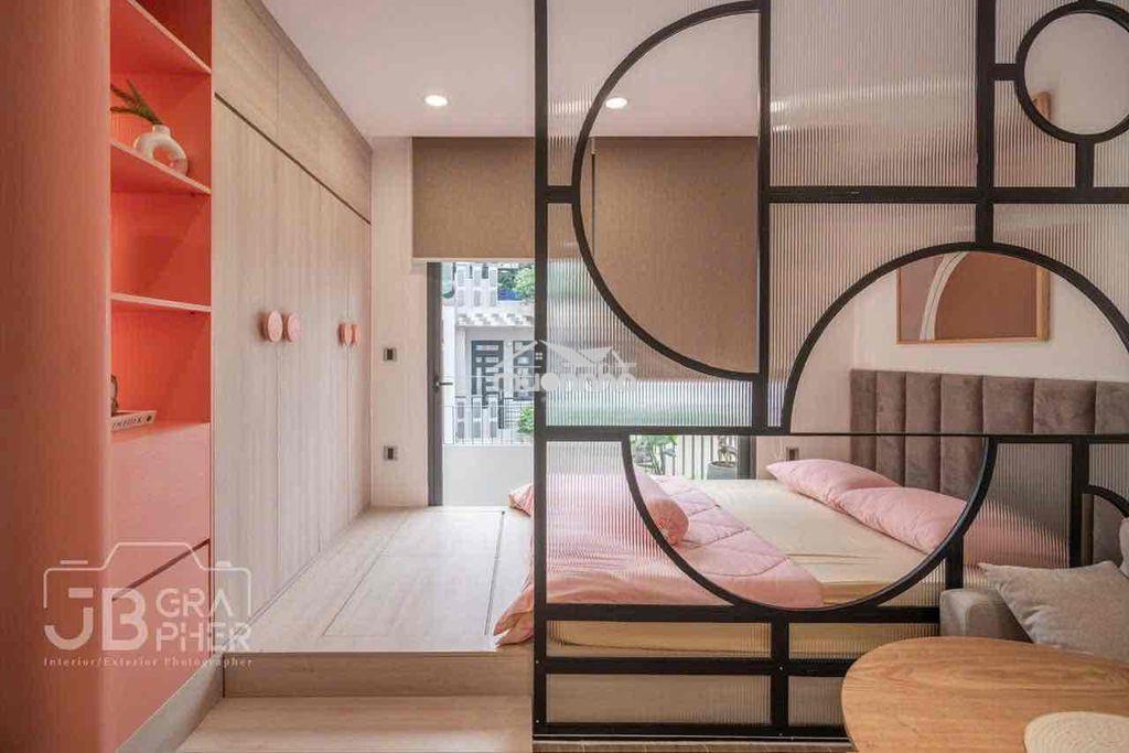 Căn hộ full nội thất cửa sổ lớn sư vạn hạnh quận 10 gần vạn hạnh mall - 3
