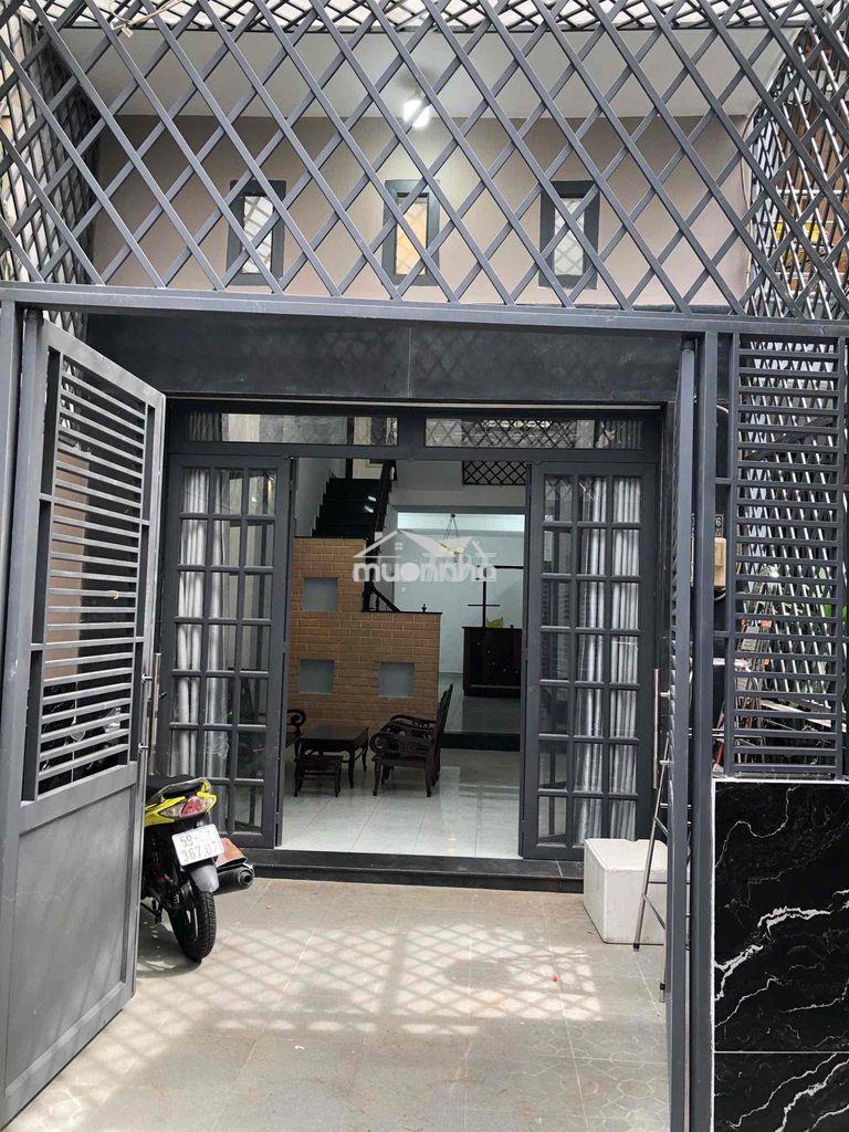 Cho thuê nhà nguyên căn q.4 gần chợ, gần siêu thị và trường học