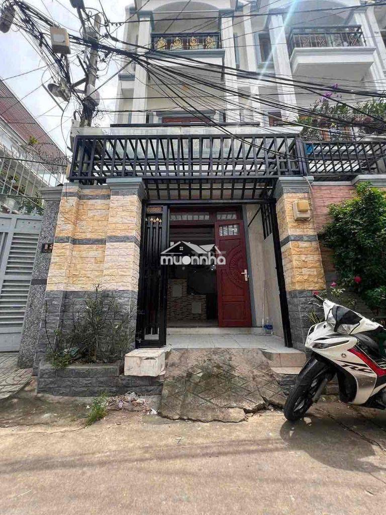 Cho thuê nhà khu kiến thiết 1tr2l 4pn 3wc gần trường hoa lư 10tr