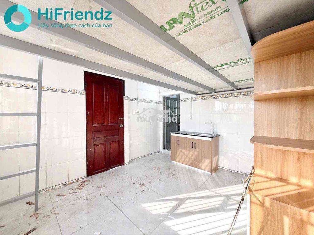 Khai trương căn hộ có gác siêu thoáng mới xây 100% - gần aeon bình tân - 2
