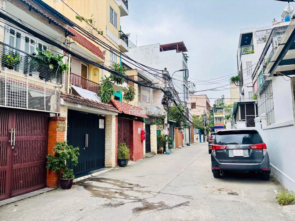 Giá rẻ 3x - nhà 38 trần khắc chân, q1 - dt 4,5x28m, trệt lầu chính chủ - 3