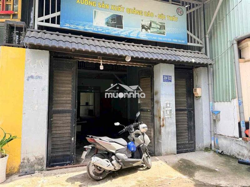 Cho thuê nha tx 43 q12 dt 162m gia 8tr/th