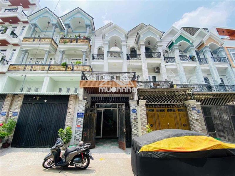 Bán nhà đúc 2 lầu hẻm 1/ tx22 sh riêng q12