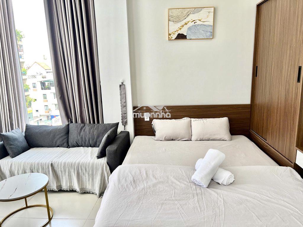 Studio ban công 40m2 trung tâm bình thạnh - ngã tư hàng xanh - 3