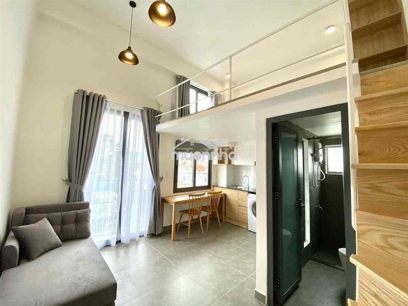 Cho thuê phòng trọ có gác 25-27m2 full nội thất ngay vhu - huit