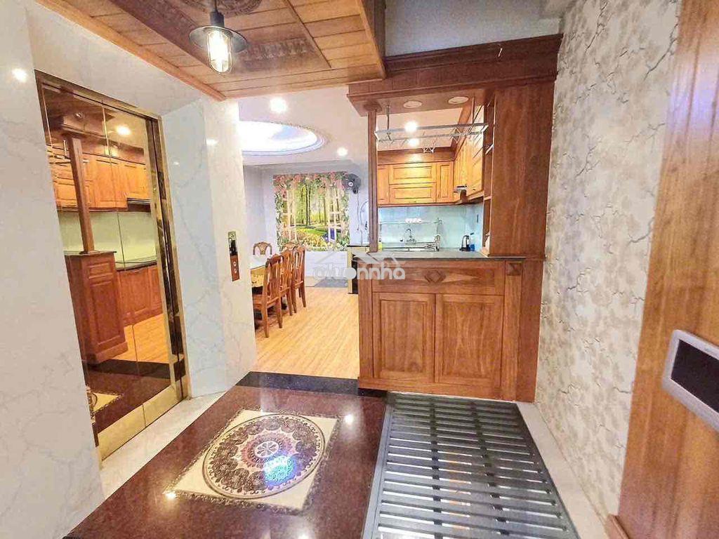 🏦 Nhà nc ngang 5 có thang máy nup hẻm 139 nguyễn văn lượng p17 - 4