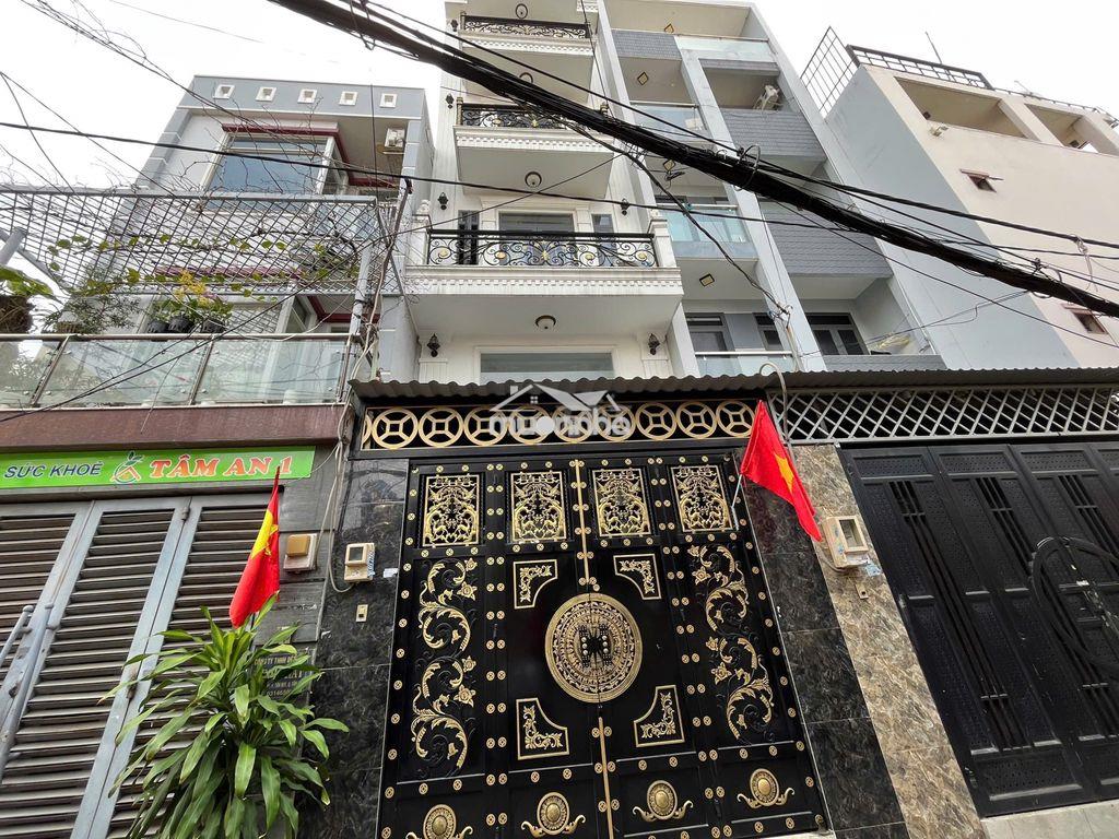 Bán nhà hẻm xe hơi thông gò dầu 5 tấm  - 4