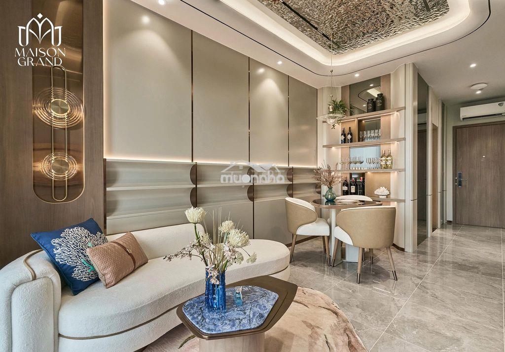 Bán căn 2pn maison grand có chính sách miễn lãi - tháng 10 nhận nhà - 4