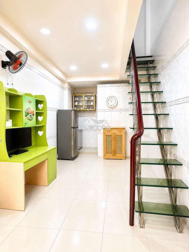 🏡 2.85 tỷ- 3 tầng cmt8 vài bước chân ra bv thống nhất, hẻm ba gác - 2