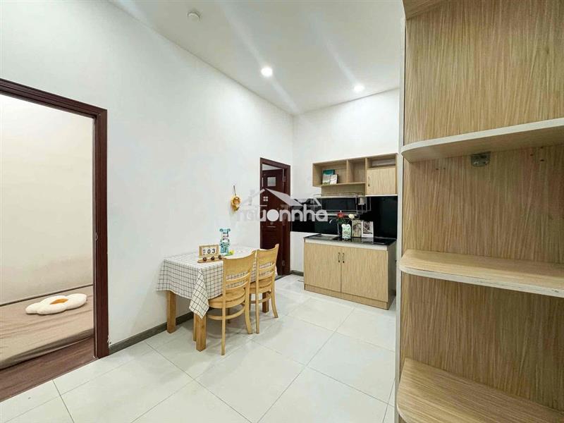 Cho thuê căn hộ 1pn full nội thất ngay âu cơ - tân phú