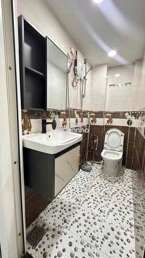 Cho thuê nhà full nội thất nguyễn oanh 10tr - 3